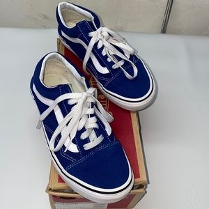 blue vans